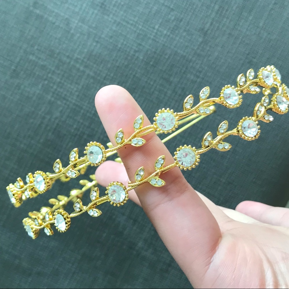 Gold Diamond Headband